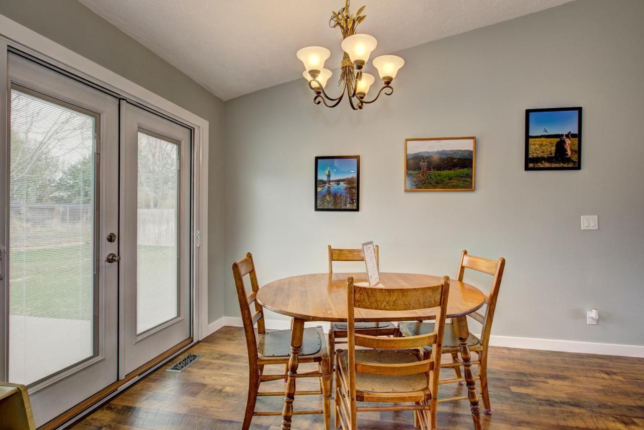 Hello Dolly! 3 Beds, 2 Bath, 2 Tv'S, Fireplace, Quiet Neighborhood In Star, Id Minutes From Walking Trails And River Views Eagle Esterno foto