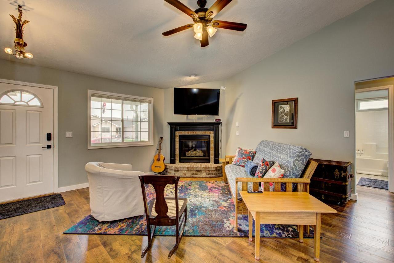 Hello Dolly! 3 Beds, 2 Bath, 2 Tv'S, Fireplace, Quiet Neighborhood In Star, Id Minutes From Walking Trails And River Views Eagle Esterno foto